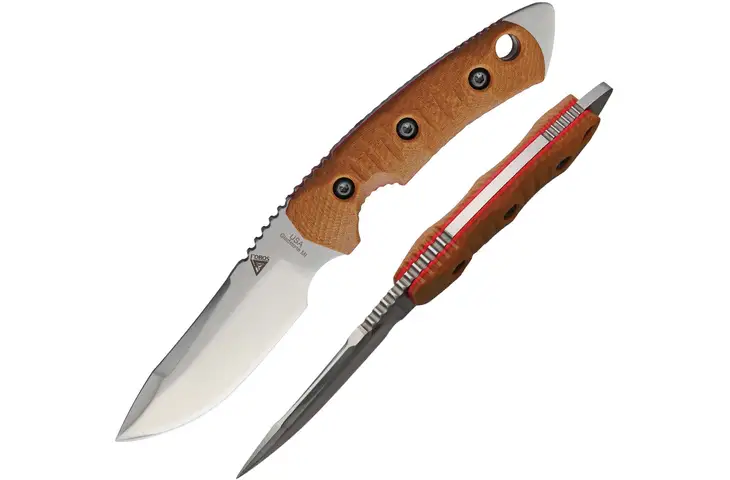 Fobos Knives Tier 1 Mini Liner Fixed Blade Knife